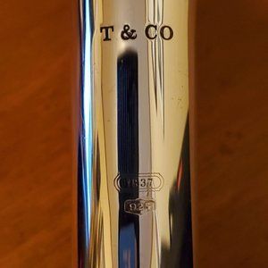 Tiffany & Co. Sterling Silver Cigar Tube